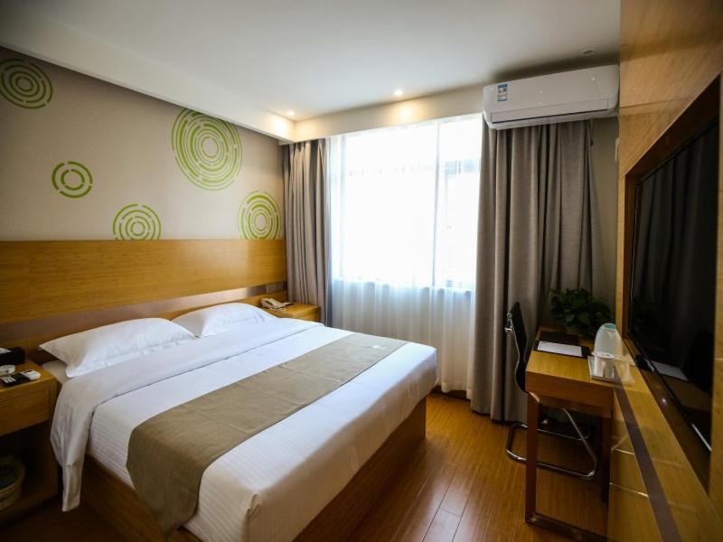 Greentree Inn Yiyang City Anhua County Anhua Grand Theatre Express Hotel Exterior foto