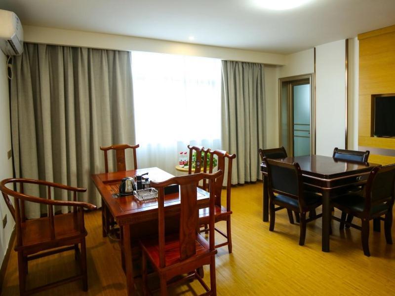 Greentree Inn Yiyang City Anhua County Anhua Grand Theatre Express Hotel Exterior foto
