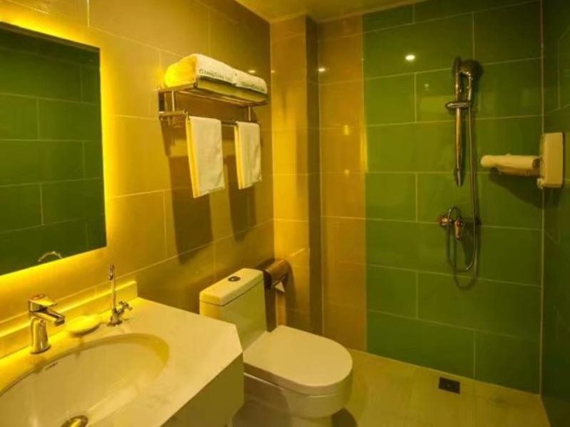 Greentree Inn Yiyang City Anhua County Anhua Grand Theatre Express Hotel Exterior foto